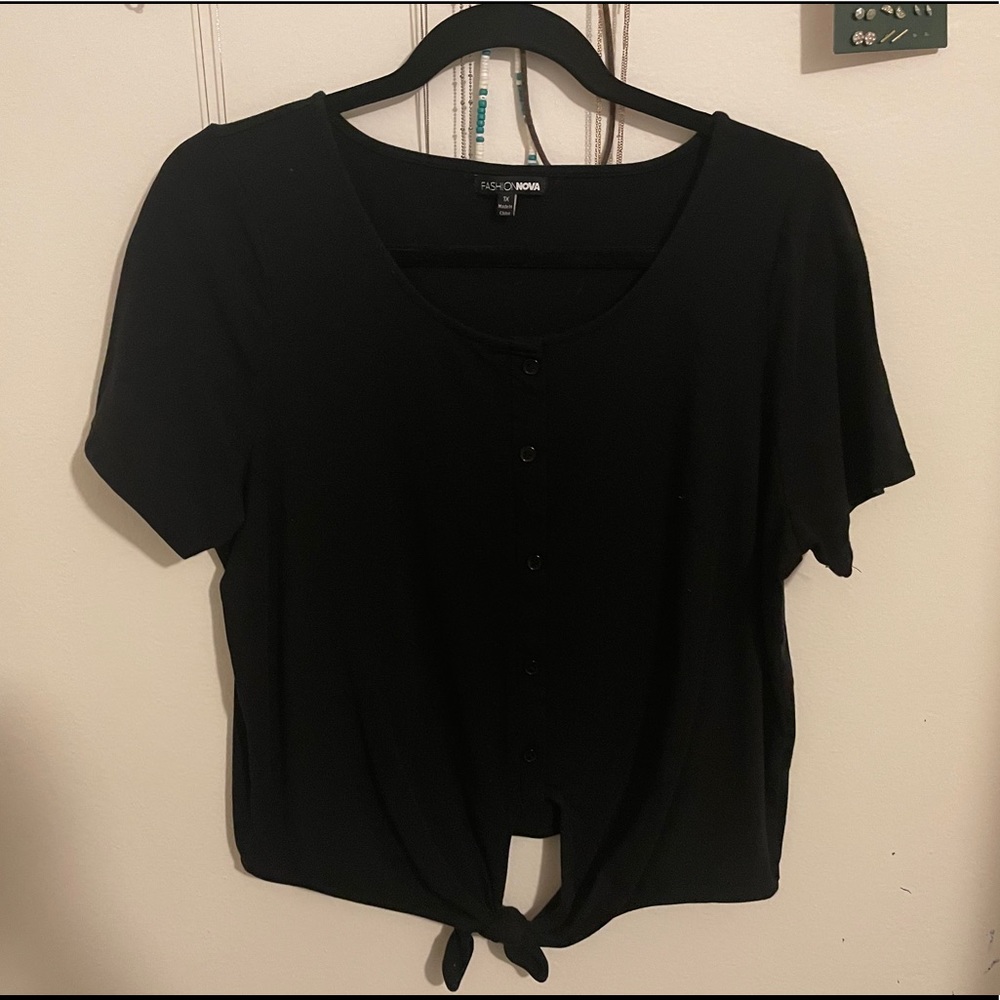 Black shirt